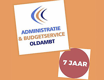 Een feestelijk jubileum - Administratie & Budgetservice Oldambt
